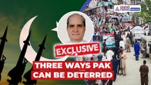 Three Ways How Pakistan Threat Can be Deterred | Air Vice Marshal Kapil Kak (Retd) EXCLUSIVE