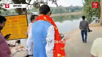 रांची में छठ घाटों का निरीक्षण करने निकले केंद्रीय मंत्री संजय सेठ, बोले- स्वदेशी वस्तु को बढ़ावा देता है छठ महापर्व