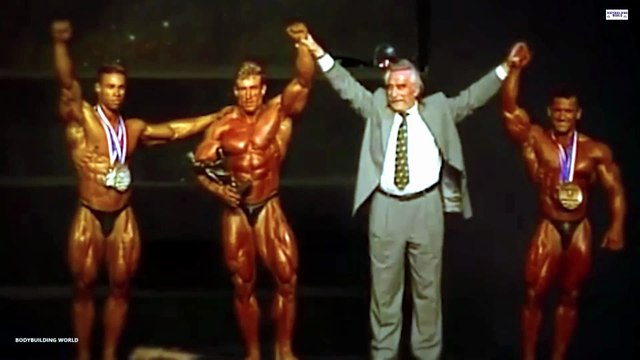 Dorian Yates' Bodybuilding Documentary