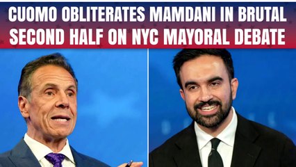 NYC Mayoral Debate Part 2: Cuomo’s Comeback SHOCKS Mamdani | Cuomo GRILLS Mamdani Over Jews’ Safety