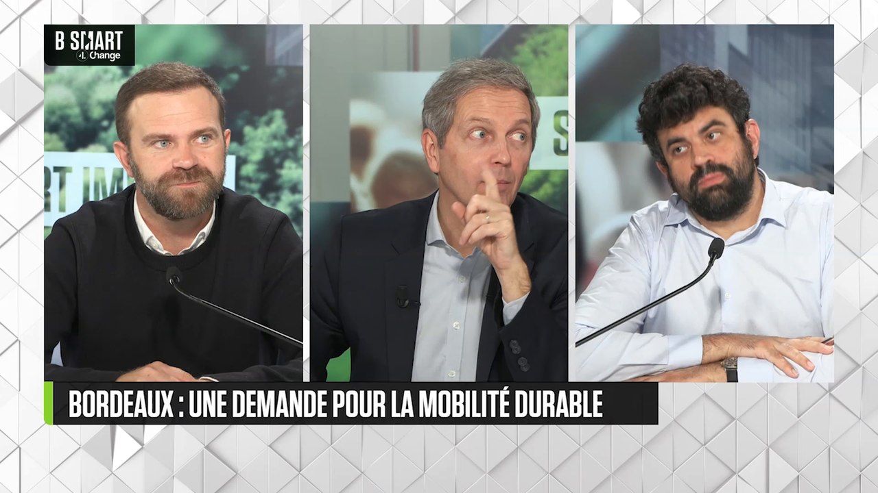 SMART IMPACT - Bordeaux : un territoire qui roule pour le vélo ?