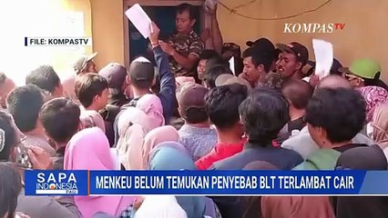 Ramai Keterlambatan Pencairan Bansos, Mensos: Tunggu Data BPS Rampung |SAPA PAGI