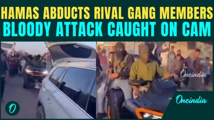 ON CAM: Hamas Launches DEADLY RAID on Rival Abu Shabab Gang; KIDNAPS 15 Gang Members in BIG ATTACK