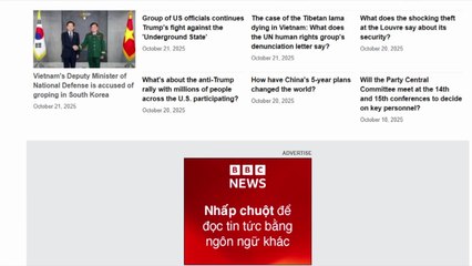 BBC, '한국 출장 중 성추행' 베트남 국방차관 신상·사진 공개 / YTN