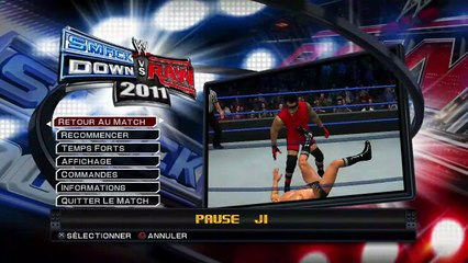WWE Smackdown vs. Raw 2011 online multiplayer - ps3