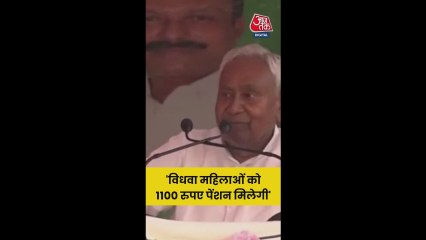 नीतीश कुमार ने गिनाए NDA सरकार के काम