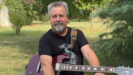 Pierre, passion hard rock et souvenir du Hellfest