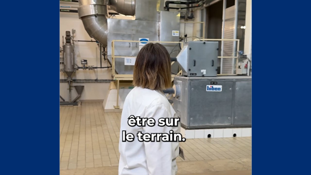 Elles font bouger l’industrie de la santé - Laura, directrice d'un site de fabrication Mayoly