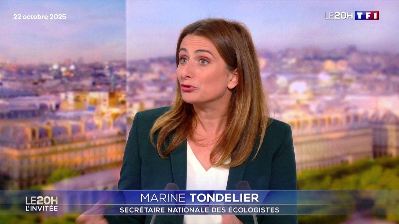 « Je suis candidate à l’élection présidentielle » : Marine Tondelier se lance pour 2027