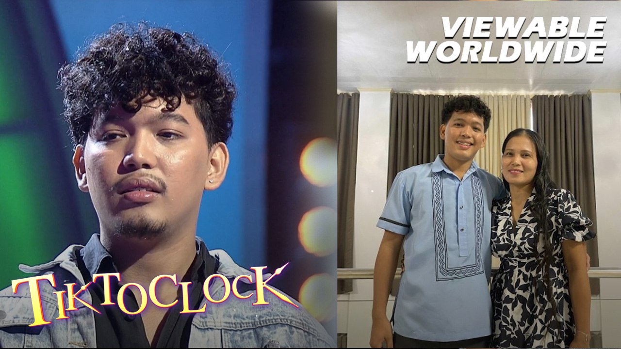 TiktoClock: Kontesero, pinagpapatuloy ang pangarap ng ina!