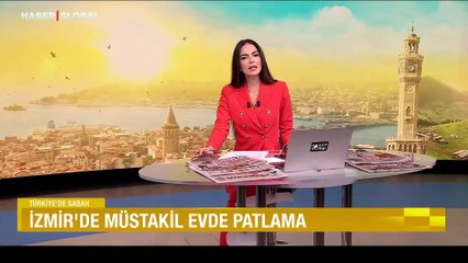İzmir'de müstakil evde patlama: Yıkılan evde 1 kişi enkaz altında kaldı