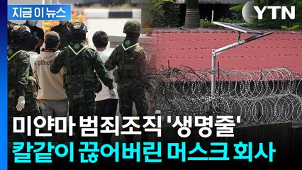 범죄단지 급습하자 곳곳에 스타링크...''사용불가' 만든 스페이스X [지금이뉴스] / YTN