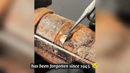 Abandoned Since 1945: Incredible Fleischmann Locomotive Restoration | Old Toy Train Restoration