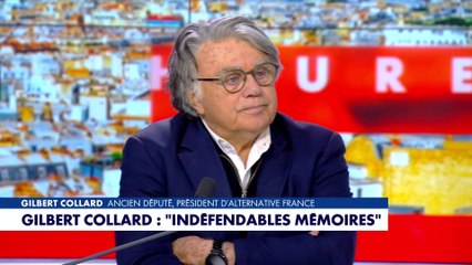Gilbert Collard raconte la raison de son innimitié avec Éric Dupond-Moretti
