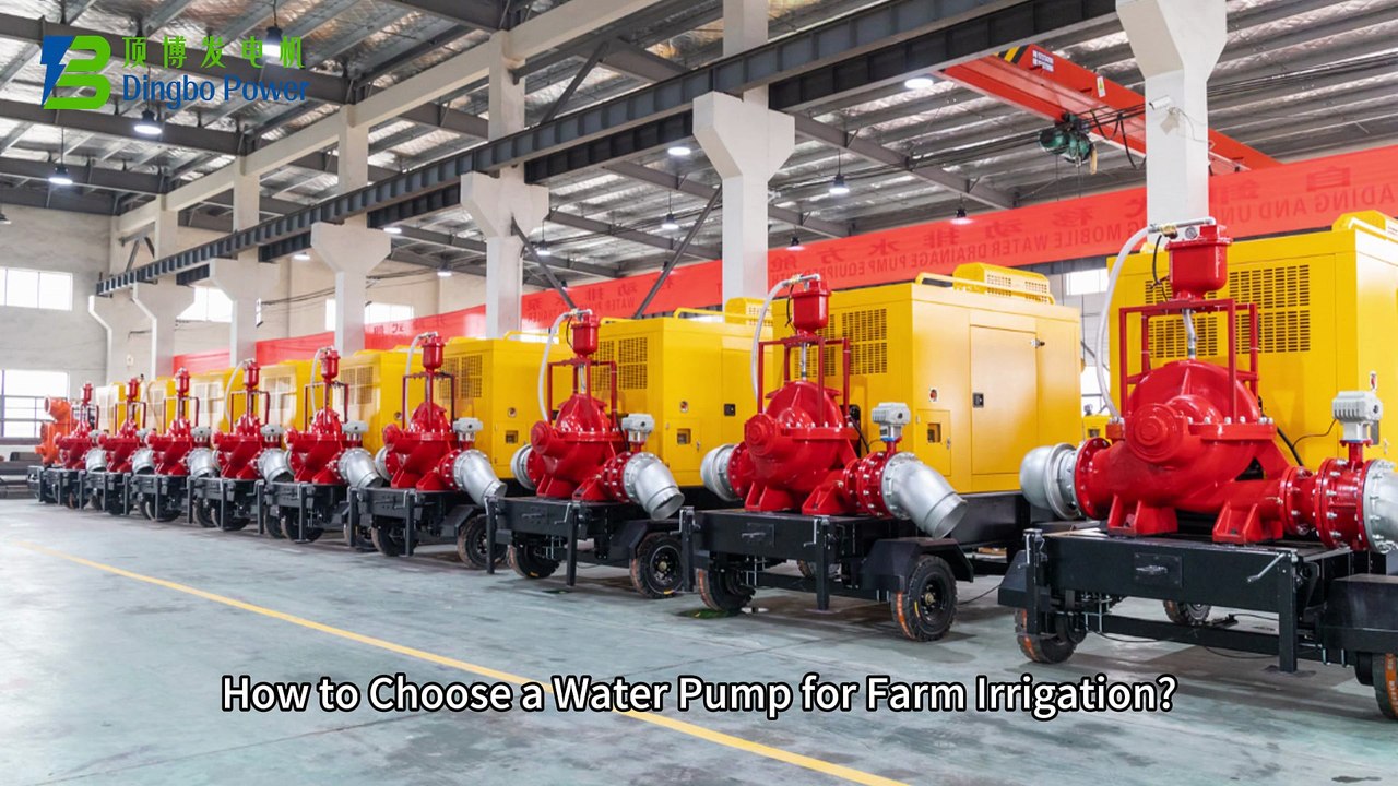 How to Choose a Water Pump for Farm Irrigation