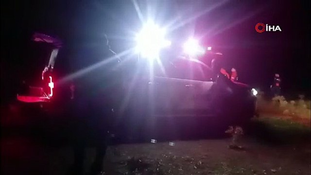 Antalya’da dağda mahsur kalan biri jeoloji mühendisi iki kişi askeri helikopterle kurtarıldı