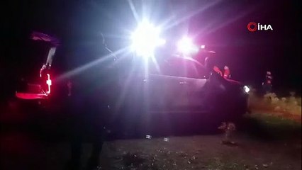 Antalya’da dağda mahsur kalan biri jeoloji mühendisi iki kişi askeri helikopterle kurtarıldı