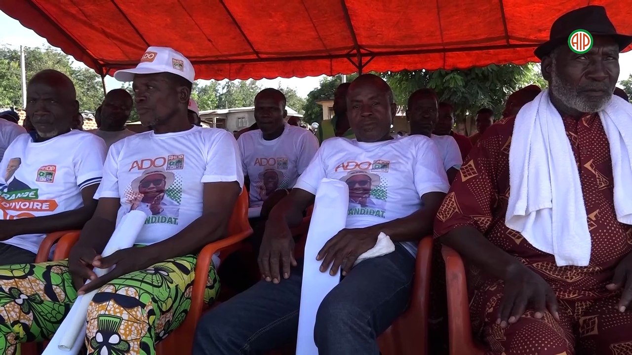 Région – Bouaflé /Présidentielle 2025 : Le maire de Bouaflé Yao Etienne mobilise pour le candidat du RHDP