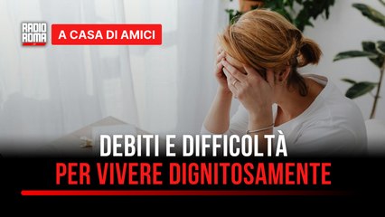 Debito per scelta e debito per necessità: conseguenze sul piano psicologico - con Angela Veltri (Video)