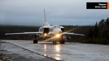 बाल्टिक सागर के ऊपर रूसी Tu-22M3 बमवर्षकों का वीडियो जारी, क्षेत्र में तनाव बढ़ा
