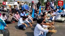 ਪੀਆਰਟੀਸੀ ਅਤੇ ਪੰਜਾਬ ਰੋਡਵੇਜ਼ ਵੱਲੋਂ ਚੱਕਾ ਜਾਮ, ਕਿਲੋਮੀਟਰ ਸਕੀਮ ਦਾ ਕਰ ਰਹੇ ਵਿਰੋਧ