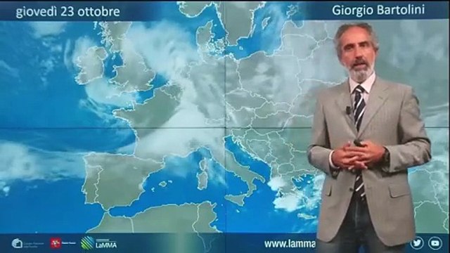 Lamma: Violenta perturbazione in arrivo in Toscana