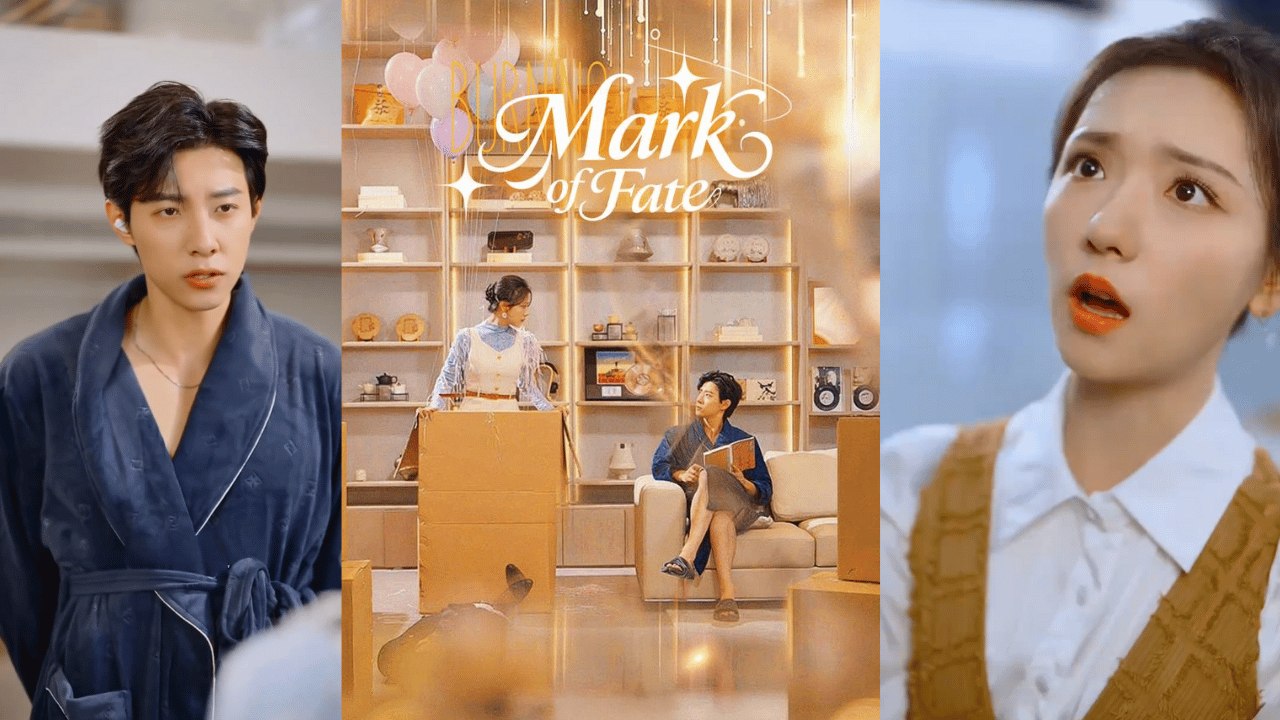 【 Burning Mark of Fate】 Newest Chinese Drama 2025 #chinesedrama  #producer #shortdrama2025