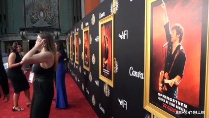 Los Angeles, sul red carpet arriva "The Boss" Bruce Springsteen