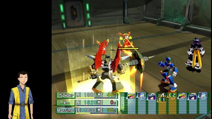 MegaMan X: Command Mission (GC/Dolphin) day 5