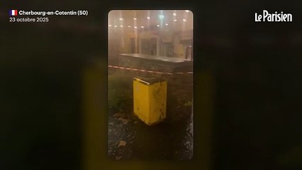 Tempête Benjamin : 100 000 foyers privés d’électricité, le trafic des trains perturbé