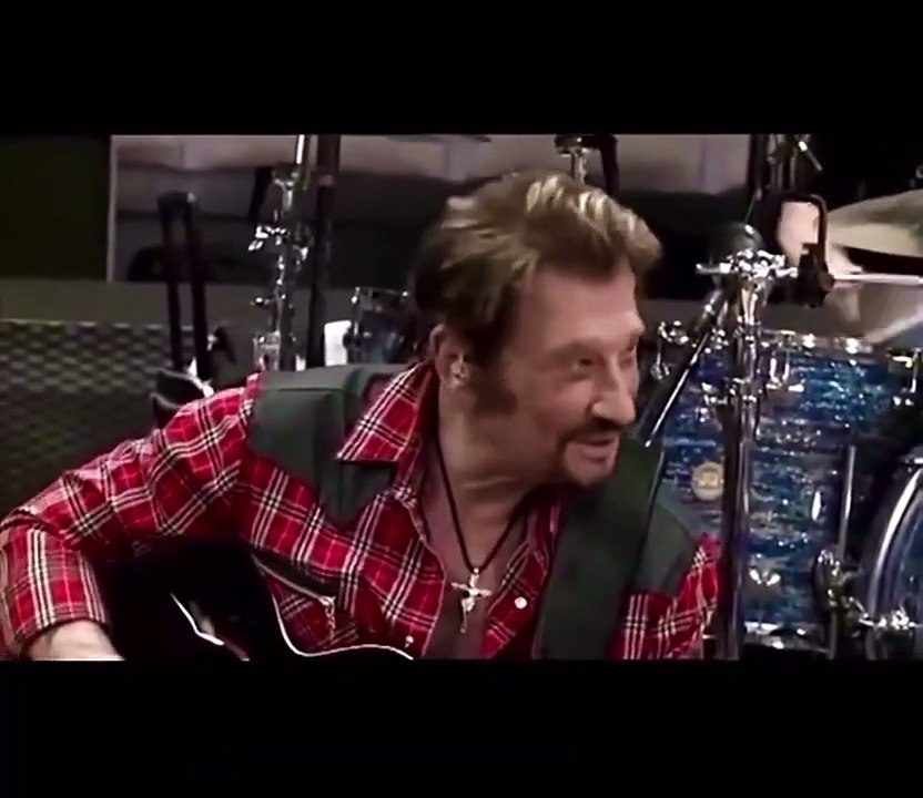 Johnny Hallyday – 22 septembre 2023 – Apparition dans le teaser de Greg Zlap “Héritage Johnny”