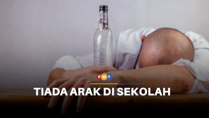 Tiada arak di sekolah, kata Anwar