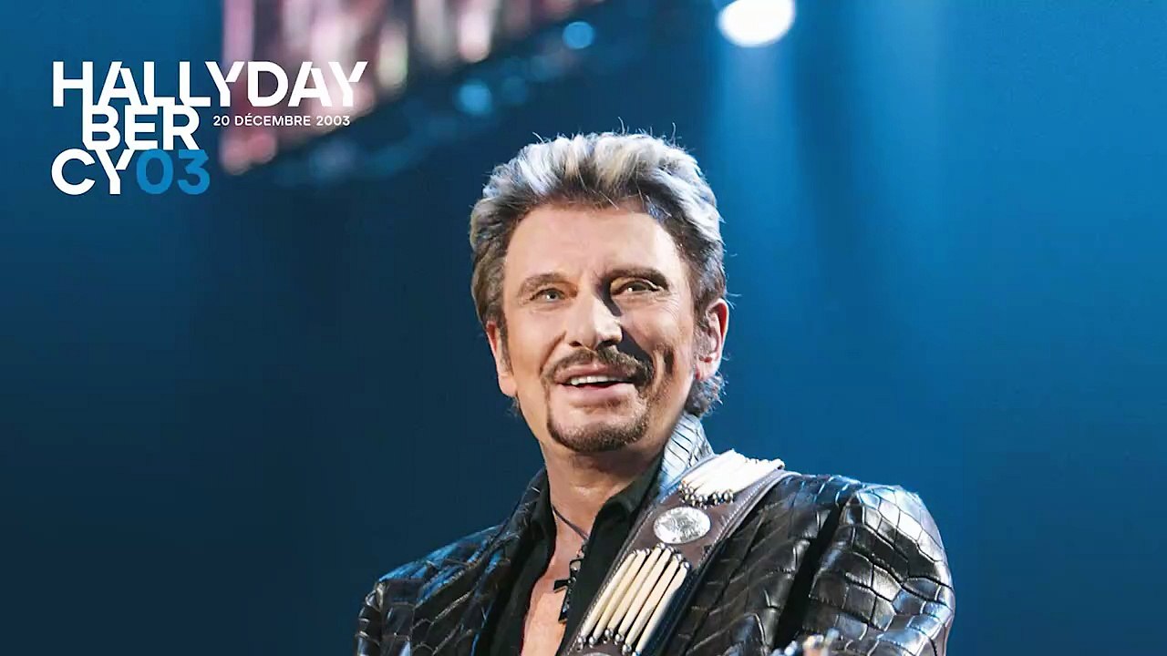 22 Décembre 2023 - Johnny Hallyday - Teaser officiel du Coffret Collector Bercy 2003 (4LP - 2CD - 1DVD)