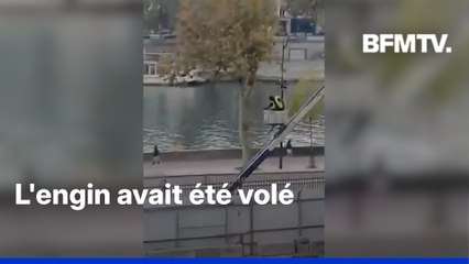 Cambriolage au Louvre: les images des suspects quittant le musée dans le monte-charge