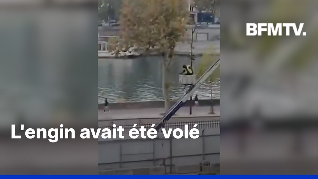 Cambriolage au Louvre: les images des suspects quittant le musée dans le monte-charge