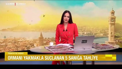 Ormanı yakmakla suçlanan 5 sanığa tahliye: Define ararken ormanı yaktıkları iddiasıyla tutuklanmışlardı