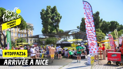 L'histoire entre Nice et le Tour de France