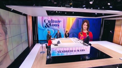 Johnny Hallyday - Journal BFM TV Première Édition - 24 mars 2023 - L’hommage de David à son père en chanson