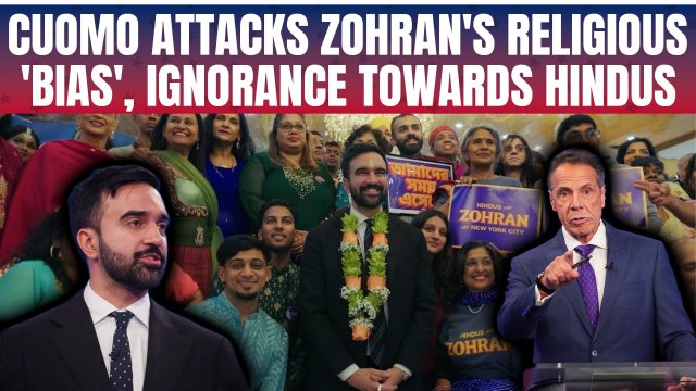 Mamdani Under Fire in NYC Debate: Cuomo and Sliwa Slam Him Over Jews, Hindus, and Religious Policies