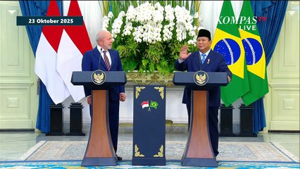 Prabowo Beber Kagumi Presiden Brasil Lula da Silva Dipilih 3 Periode: Kalau Kita Tidak Boleh