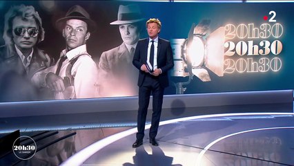 Johnny Hallyday - 20h30 Le Samedi (France 2) - Johnny et le Monde des Truands - 25 février 2023