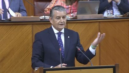 Antonio Sanz, consejero de Sanidad de Andalucía: "Extiendo la mano para abrir una nueva etapa en Andalucía en favor de la sanidad pública"