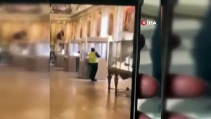 Louvre Müzesi'ndeki 4,3 milyar TL'lik soygun ve soyguncuların kaçış görüntüleri ortaya çıktı