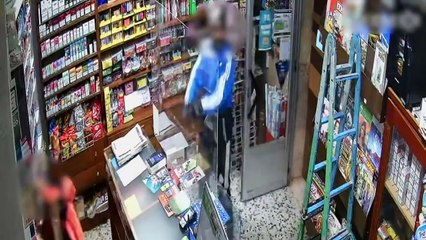 Dos detenidos por el atraco del estanco de Murillo en 2024