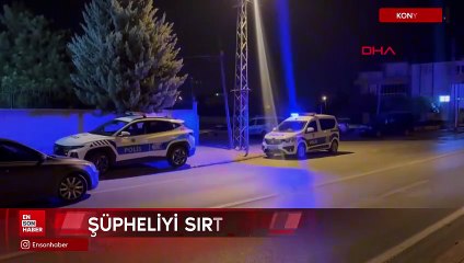 Konya'da kuzenini taciz ettiği öne sürülen kişiyi bıçaklayarak öldürdü