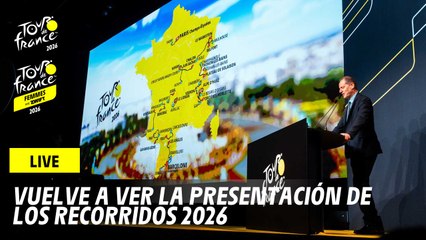 Presentación del Tour de France e del Tour de France Femmes avec Zwift