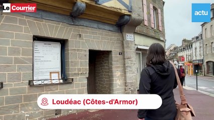 Loudéac : dernières images de l'ancienne auberge du Cheval Blanc, fermée depuis 2014
