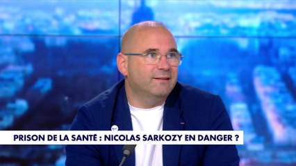 Axel Ronde estime que Nicolas Sarkozy est en danger en prison