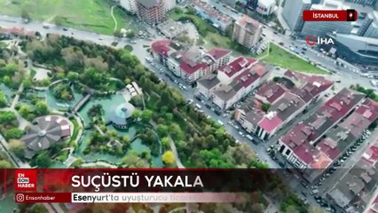 İstanbul'da uyuşturucu ticaretine polis baskını