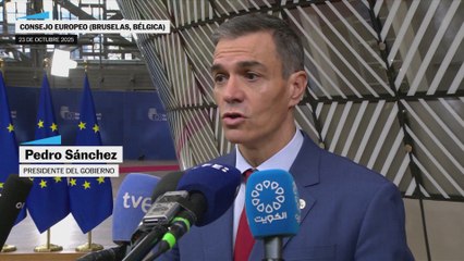 Sánchez confirma la compra de armas a EE UU y responde a Trump que España “es un país fiable”